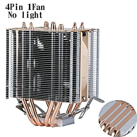 PC Radiator Twin Towers 4 Heat Pipe Air-cooled CPU Cooling Fan Suitable For Installing LGA2011 X79 X99 2066 2099 X299 E5 E3 AMD