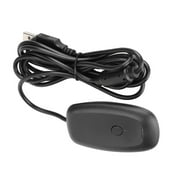 PC Receiver Gaming Controller Wireless Adapter Console for Microsoft 360