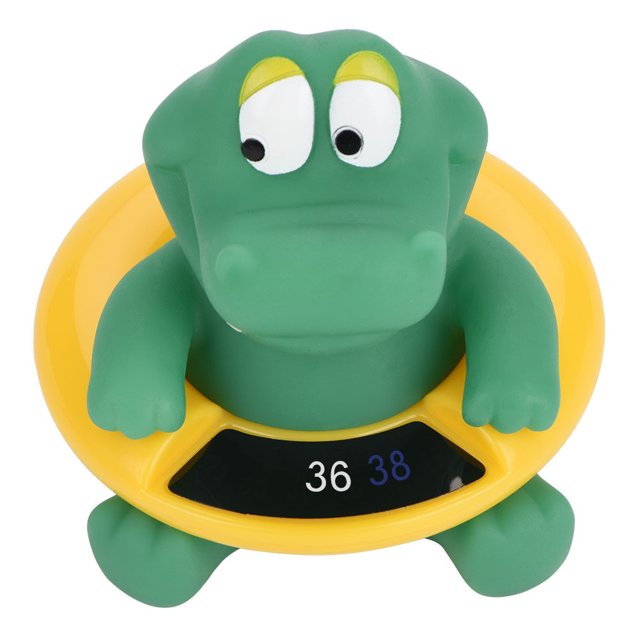 PC + Resin Baby Time Thermometer, Water Temperature Baby Bath Water