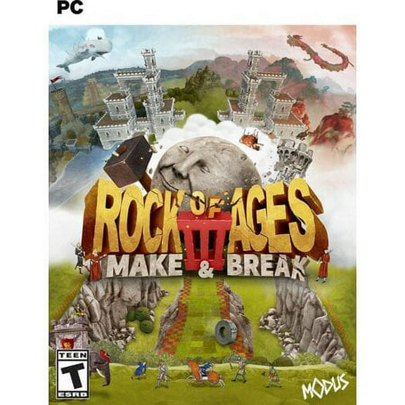 Rock Of Ages 3: Make & Break - PC