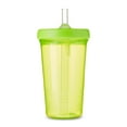 thumbnail image 1 of Parent's Choice Easy Sip Straw Cup 6 Months+, Green, 9 fl oz, 1 Count, 1 of 8