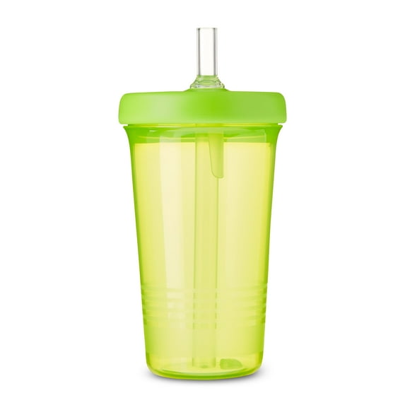 Parent's Choice Easy Sip Straw Cup 6 Months+, Green, 9 fl oz, 1 Count