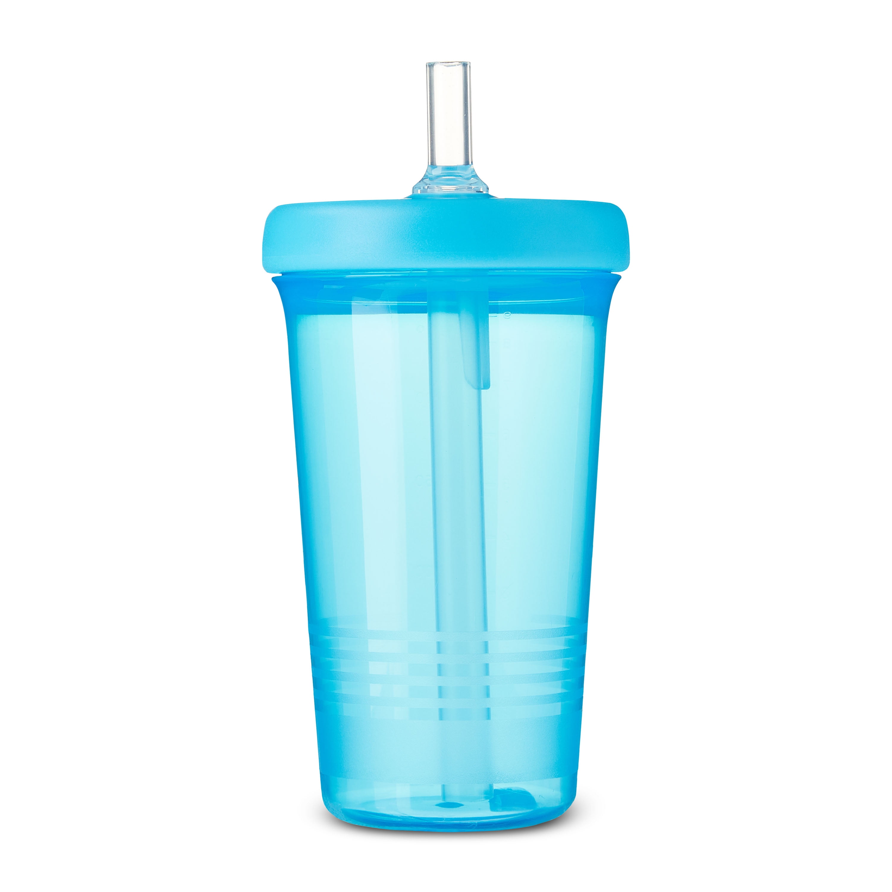 Parent's Choice Easy Sip Straw Cup 6 Months+, Blue, 9 fl oz, 1 Count, 6 Months+