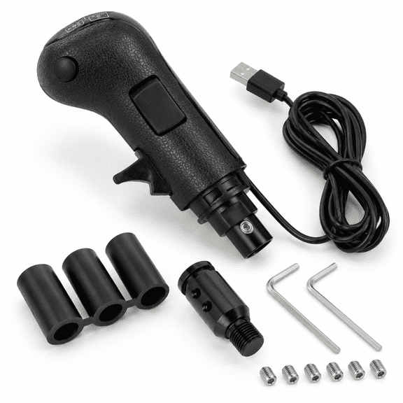 PC Sim Racing Gear Shift Lever for ATS and ETS2 Games, Compatible with G25 G27 G29 G923 Thrustmaster TH8A