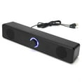 thumbnail image 1 of PC Soundbar Wireless Bluetooth Speaker USB Powered Soundbar for TV Pc Laptop Gaming Home Theater Audio System A, 1 of 8