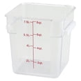 thumbnail image 1 of PC Square Storage Container, 8quart,Clear, Medium, 1 of 2