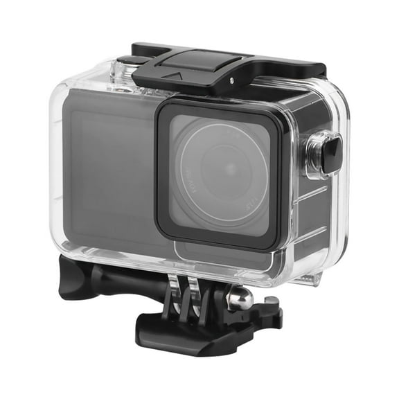 PC Stainless Steel Transparent Case Waterproof Diving Camera Case for DJI Action 3 4