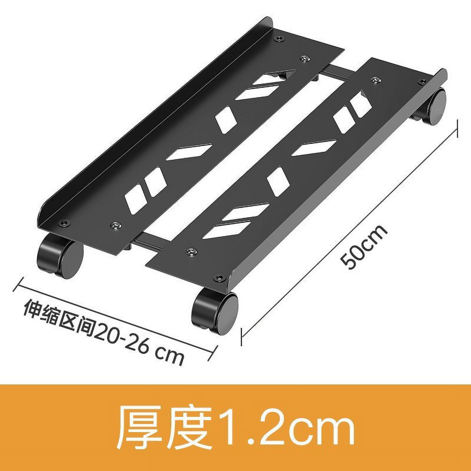 PC Stand Computer Tower Stand Movable PC Tower Stand PC Stand for