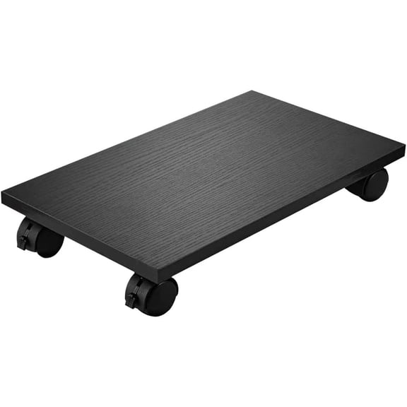 PC Stand for floor Computer Tower Stand With Wheels - CPU Holder for Under Desk