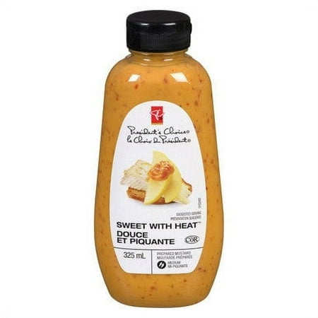 PC Sweet with Heat Prepared Mustard 325mL/11 oz