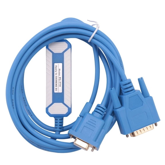 PC-TTY PLC Programming Cable Communication Data Download Line is Suitable for S5 Series 6ES 5734-1BD20