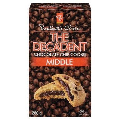 PC The Decadent Chocolate Chip Cookie Middle 280g