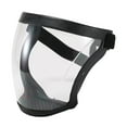 thumbnail image 1 of PC Transparent Face Visor Resistant | Full Face Protective Fashionable Shield, 1 of 12
