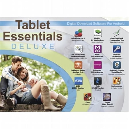PC Treasures 51153 Tablet Essentials Deluxe