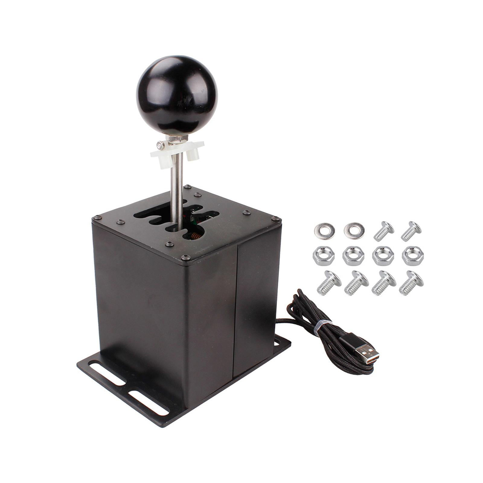 PC USB H Gear Shifter USB Shifter Durable Easy to Install PC Game