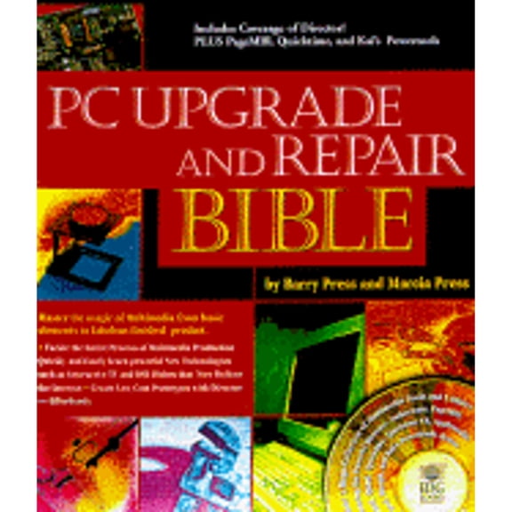 Pre-Owned PC Upgrade and Repair Bible (Paperback) 9780764530234