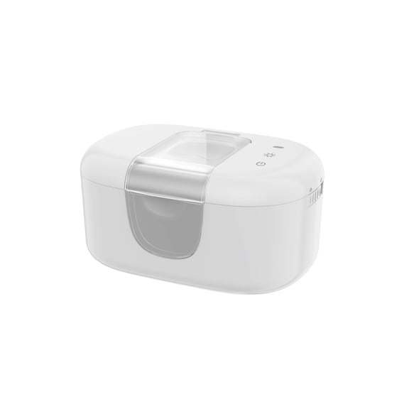 Parent's Choice Wipe Warmer, Holds up to 100 Wipes, with Soft Night-Light & Safety Lock, Comfortable Temperature, White, New
