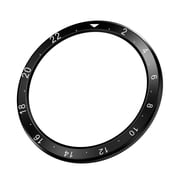 PC Watch Bezel for Mi Watch S4/S3 - Protective Case Cover for Digital Dot & Two-Color Scale Models, Scratch-Resistant, Easy Install