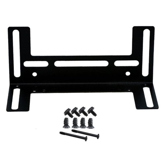 PC Water Cooling Pump Radiator Support Holder Upright Drainage Tank Reservoir