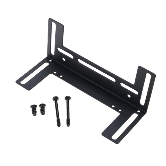 PC Water Cooling Radiators Bracket, 120mm Fan Mount Metal Stand for Pump Tanks Reservoir, Black
