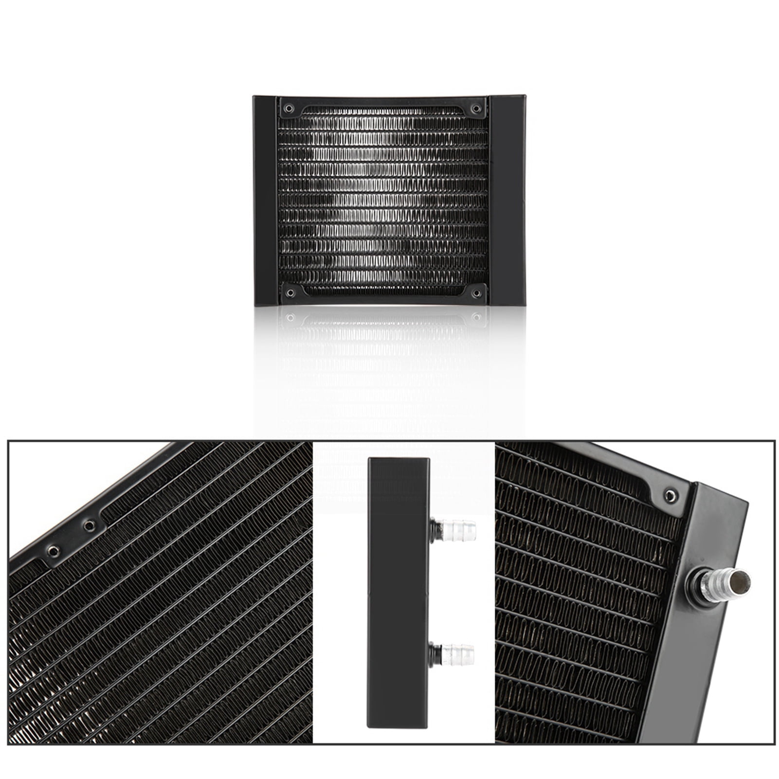 PC Water Cooling Tube, Builtin Water Separator 12 Tubes Water Cooler