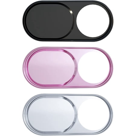 PC Webcam Cover, 3pcs Camera Privacy Covers Camera Cover Webcam Cover Phone Camera Cover PC Camera