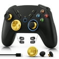 thumbnail image 1 of PC Wireless Controller for PC/Android/iPhone/Switch, with 4-Programmable Buttons, Turbo, 1 of 10