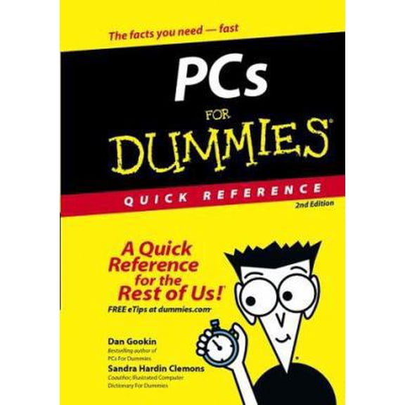 Pre-Owned PCs for Dummies Quick Reference (Spiral-bound) 0764519948 9780764519949