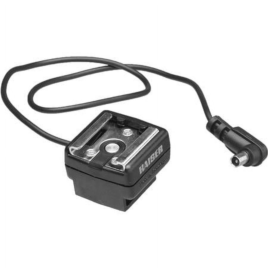 PC to Hot Shoe Adapter with 11.5" Cable