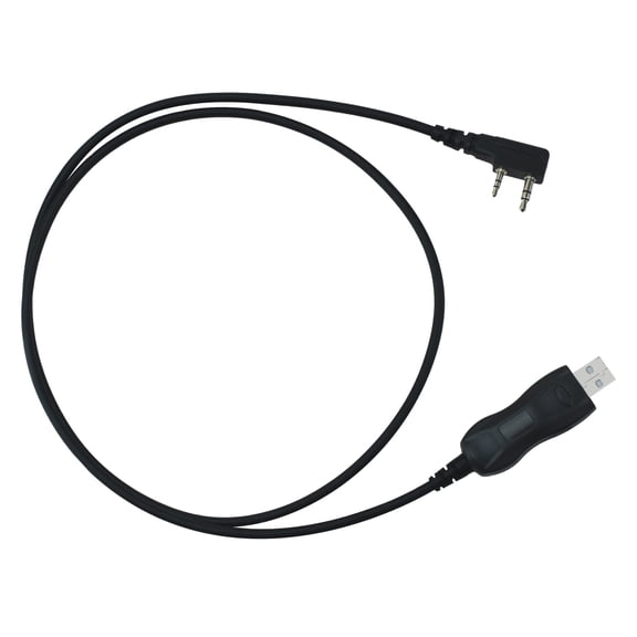 PC03 FTDI USB Programming Cable for BTECH Baofeng Kenwood Radios, Plug & Play, No Driver Needed, Compatible with UV-5R BF-F8HP GMRS-V2 UV-82HP & More