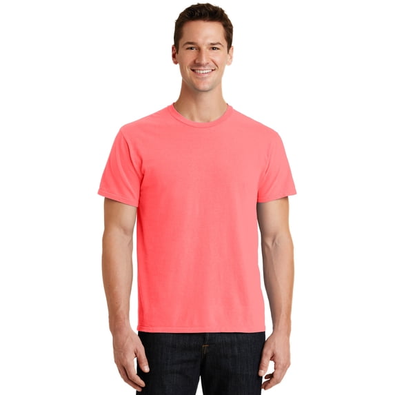 PC099 Port & Company Men's T-Shirt Essential Pigment-Dyed Tee