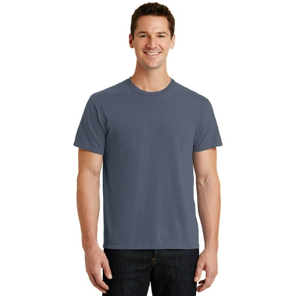 PC099 Port & Company Men's T-Shirt Essential Pigment-Dyed Tee