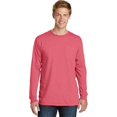 thumbnail image 1 of PC099LSP Pigment-Dyed Long Sleeve Pocket Tee, Fruit Punch - 4XL, 1 of 1