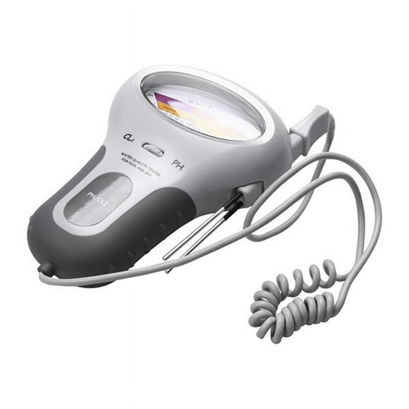 PC102 2-in-1 PH Chlorine Meter Tester Water Quality Testing Device CL2 Measuring Sewing Tool for Pool Aquarium