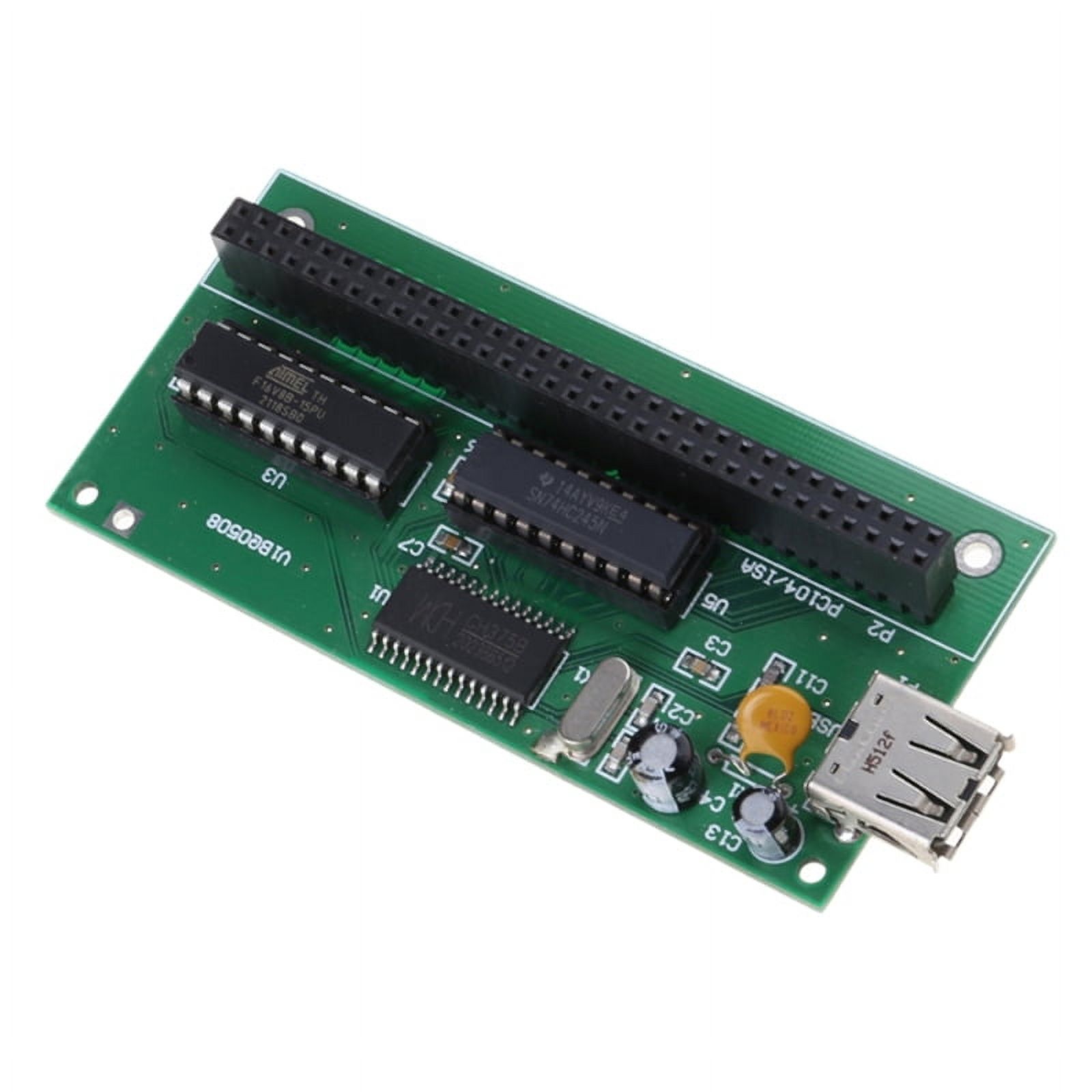 Carte Adaptateur PC104 Vers USB - Échange De Données Système Industriel, Compatible FAT12/16/32