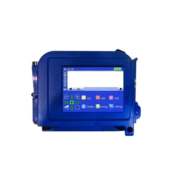 PC11Plus 12.7/25.4mm Mini Portable Printer, 2D Strip Lot Logo Expiration Date, Handheld Inkjet Printer Labels
