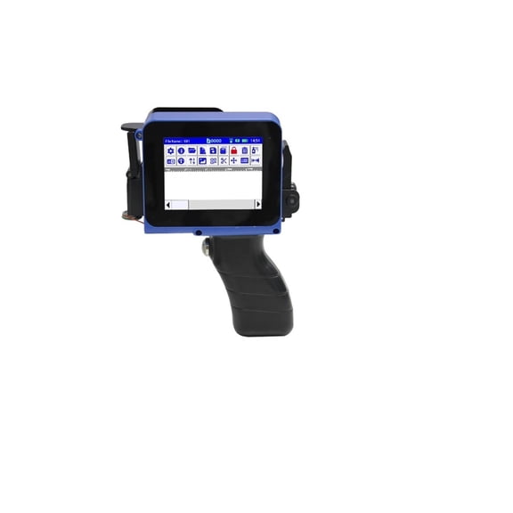 PC12 12.7mm Handheld Mini Printer Portable Printer QR Bar Batch Code Date Number Logo Expiry Handheld Inkjet Printer