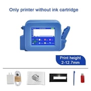 PC13plus 12.7mm Mini Printer Portable Printer QR Bar Batch Code Date Number Logo Expiry Handheld Inkjet Printer Label
