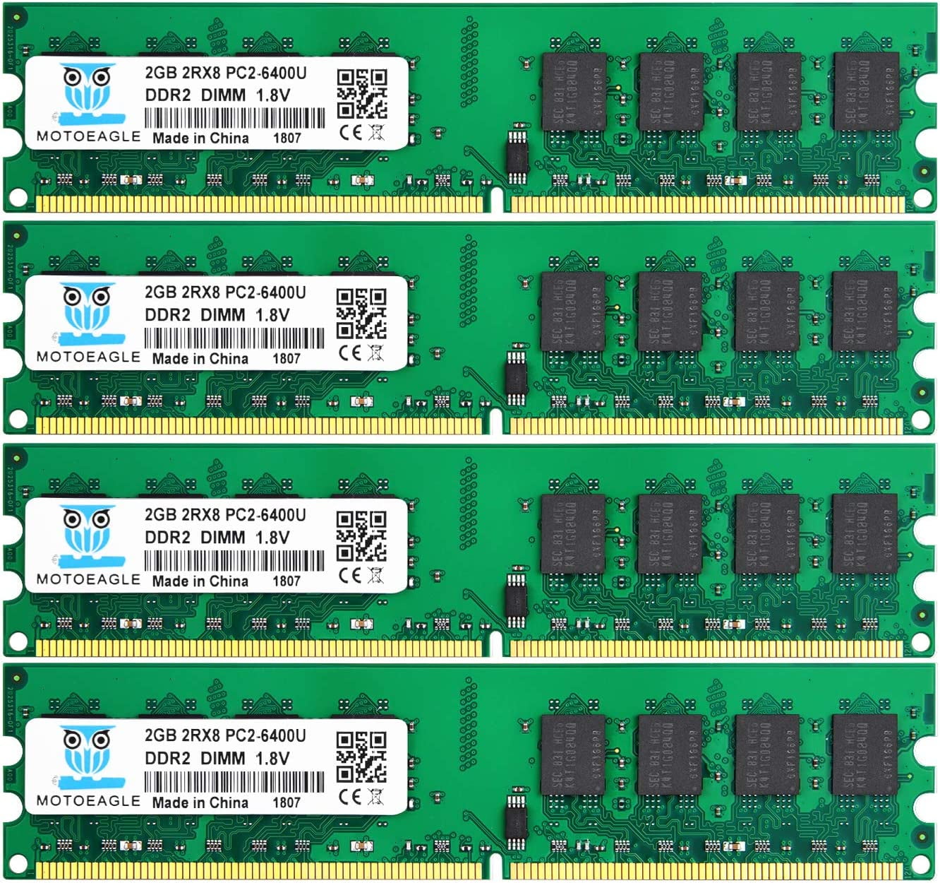 Pc2 6400 Ddr2 8gb