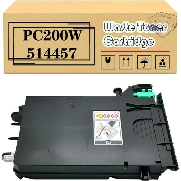 PC200W 514457 Waste Toner Box Compatible for Ricoh MC240FW PC200W Printers