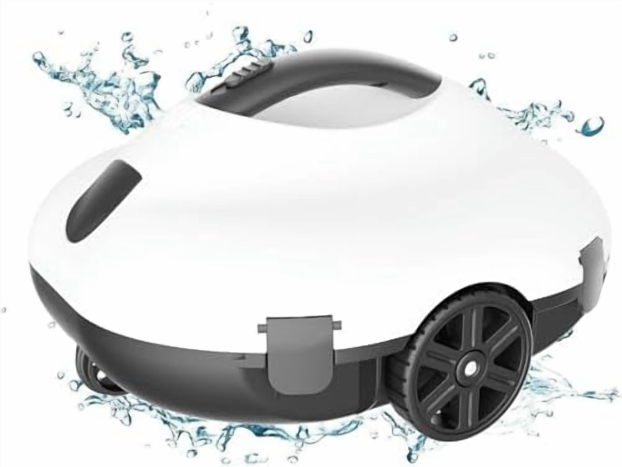 PC2332 Cordless Robotic Pool Vacuum Cleaner Pool Robot with Wall Climbing for Inground Pools Floors Walls and Waterlines