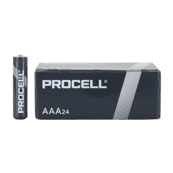 Duracell PC2400BKD09 Procell Alkaline-Manganese Dioxide Battery, AAA Size, 1.5V (Pack of 24)