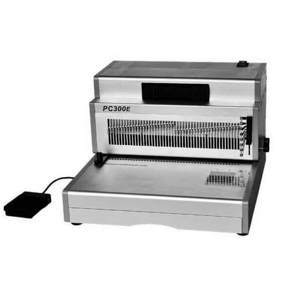 PC300E Electric Coil Binding Machine 12? Heavy Duty