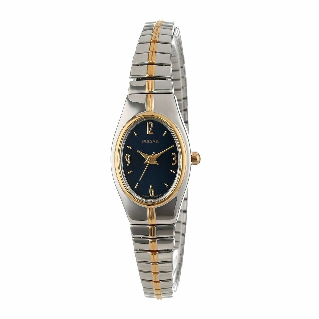 Pulsar PC3090 Quartz Women's Watch Two Tone Stainless Steel