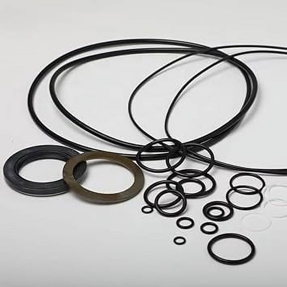 PC360-7 Excavator Control Valve Seal Kit Hydraulic Control Valve Oil Seal Kit Compatible with PC360-7 Excavator Part