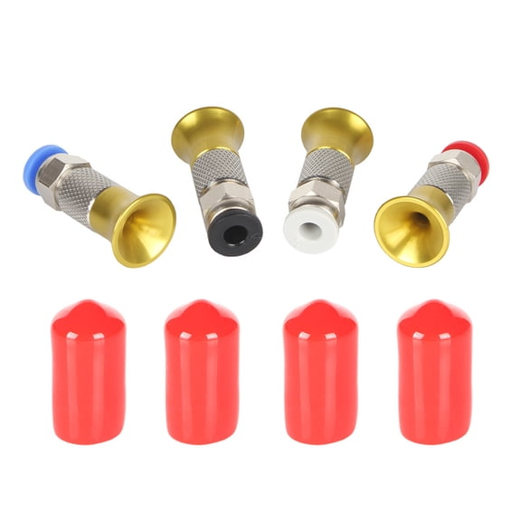 Quick Locks PC4 Pneumatic Fittings Set For Printer Dry Box Installation And Reliabled Filaments Feeding Mechanism