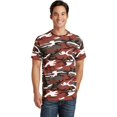 thumbnail image 1 of PC54C Core Cotton Camo Tee, Red Camo - Large, 1 of 1