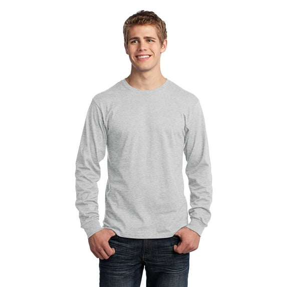 PC54LS Port & Company Men's T-Shirt Long Sleeve 5.4-oz. 100% Cotton