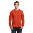 thumbnail image 1 of PC54LS Port & Company Men's T-Shirt Long Sleeve 5.4-oz. 100% Cotton, 1 of 3