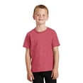 thumbnail image 1 of PC54Y Mens Youth Core Cotton Tees, Heather Red - Medium, 1 of 1